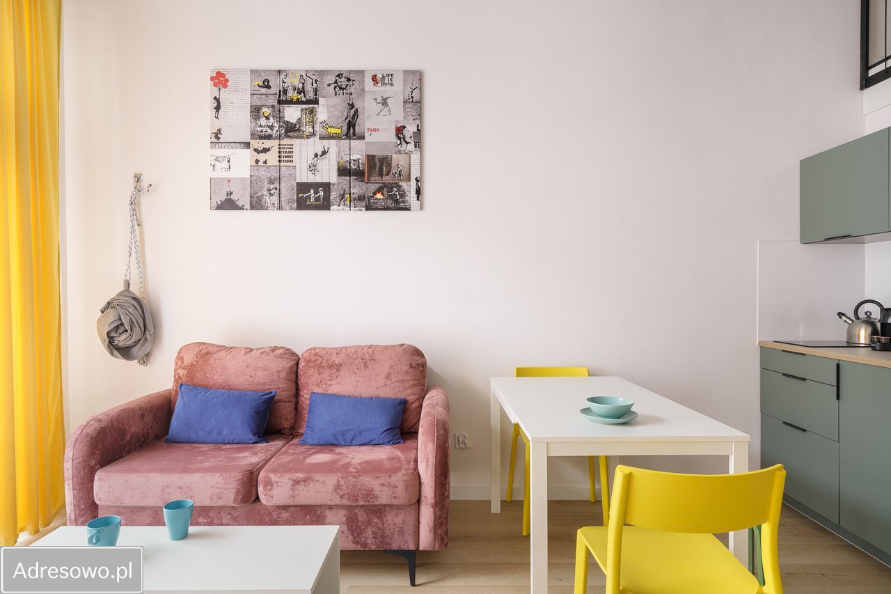 Mieszkanie 1-pokojowe Wrocław Fabryczna, ul. Władysława Zarembowicza. Zdjęcie 9