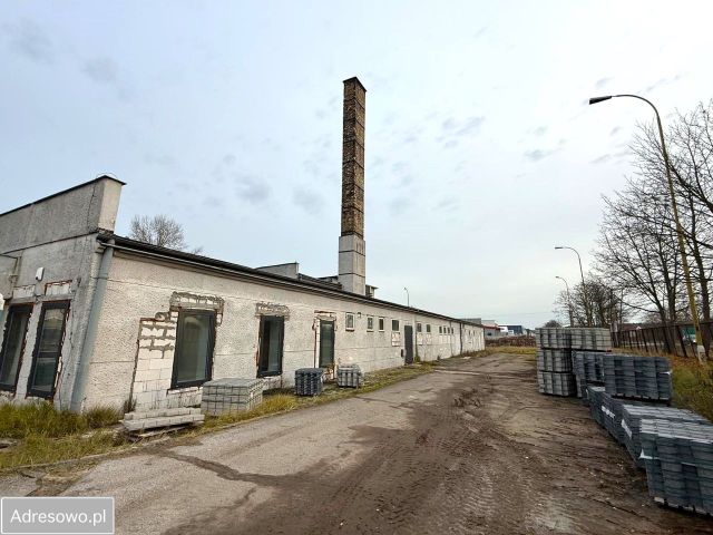 Hala/magazyn Krężoły, ul. Wolsztyńska. Zdjęcie 1