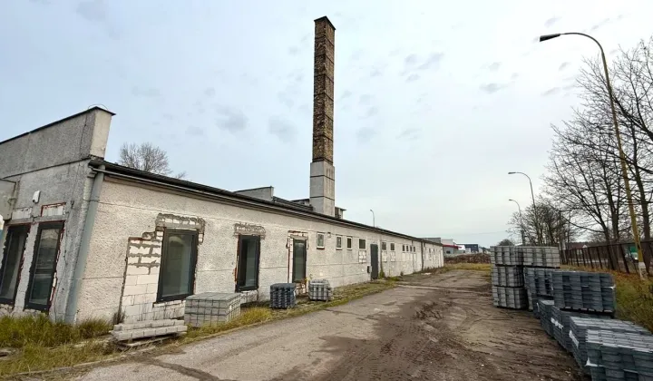 Hala/magazyn Krężoły, ul. Wolsztyńska