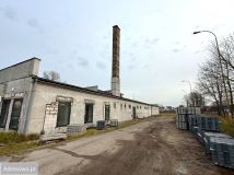 Hala/magazyn Krężoły, ul. Wolsztyńska