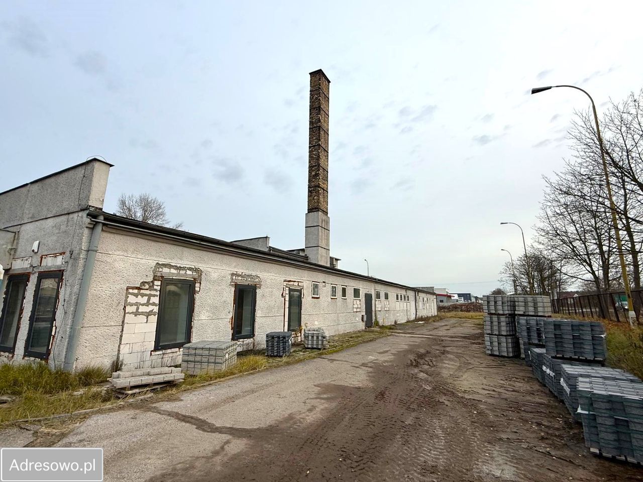 Hala/magazyn Krężoły, ul. Wolsztyńska