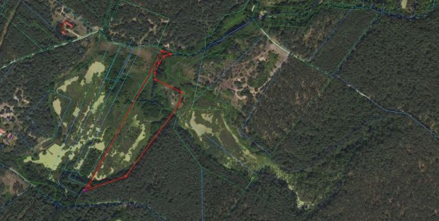 Działka rekreacyjna Zglenice-Budy. Zdjęcie 1