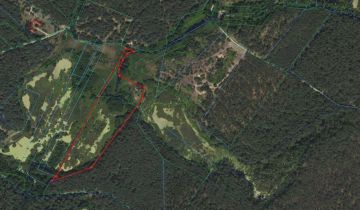 Działka rekreacyjna Zglenice Duże