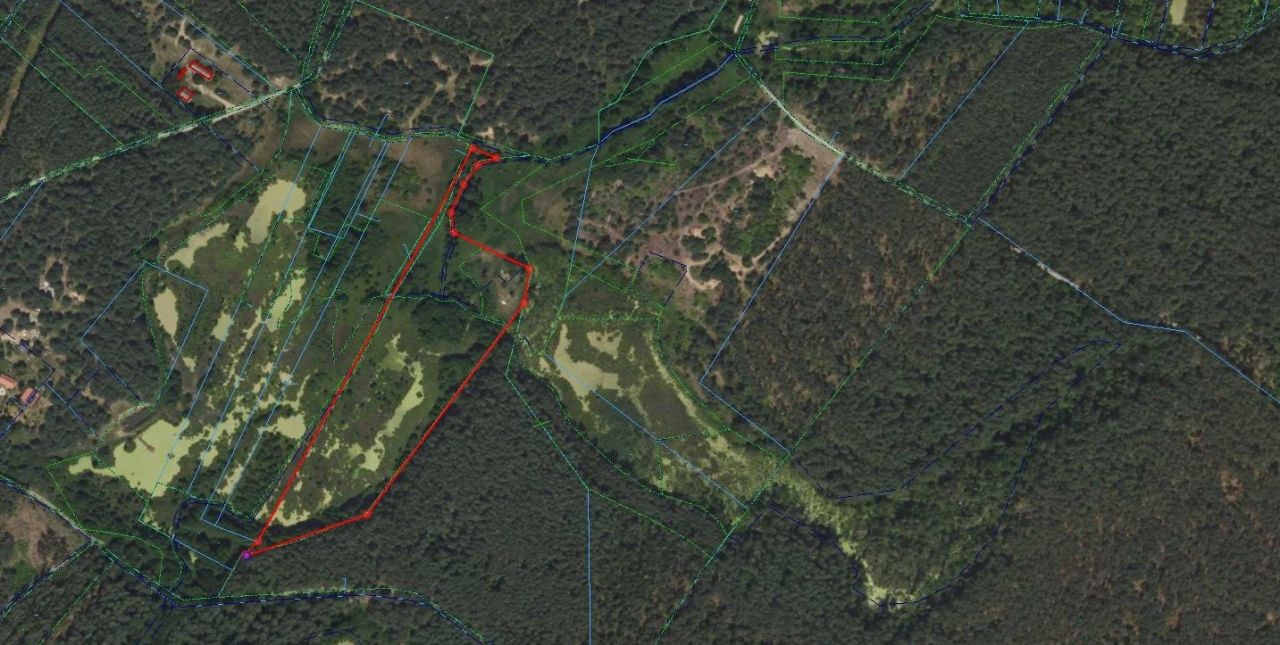 Działka rekreacyjna Zglenice-Budy. Zdjęcie 1