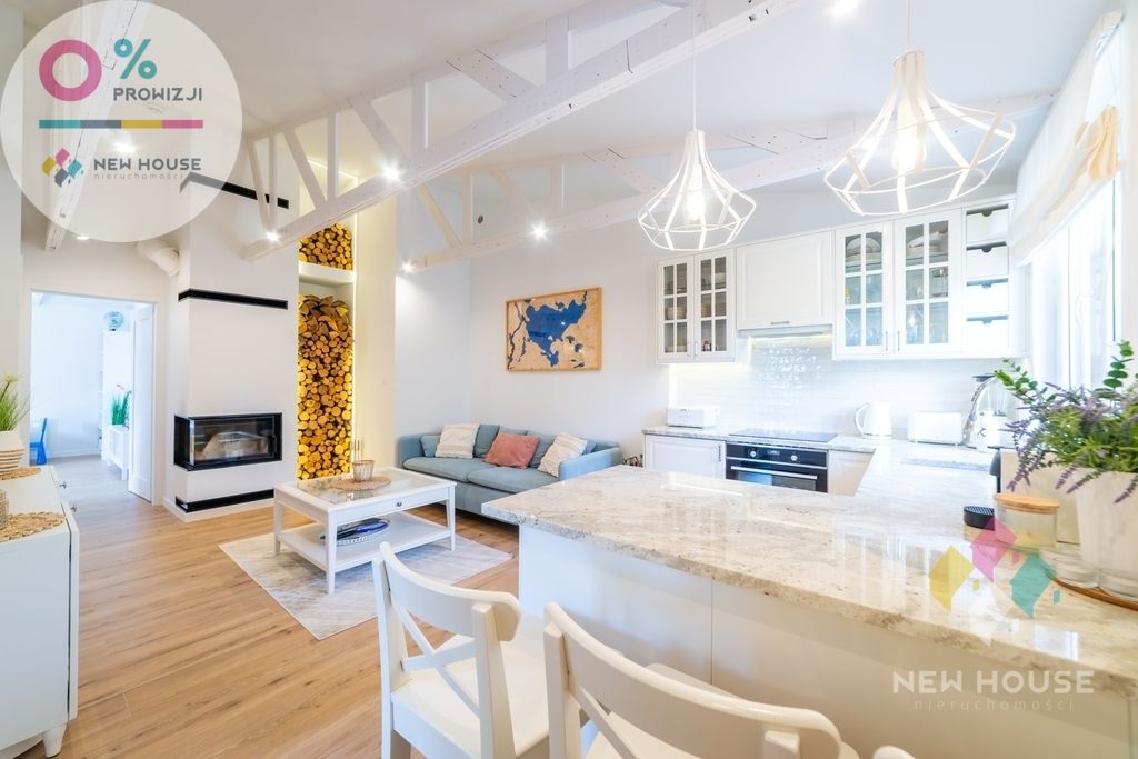 dom szeregowy, 3 pokoje Mikołajki, ul. Krótka. Zdjęcie 2