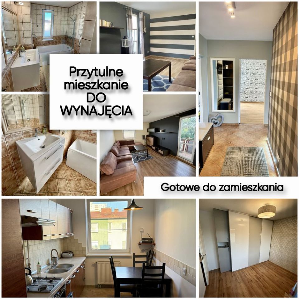 Mieszkanie 3-pokojowe Chorzów Klimzowiec. Zdjęcie 1
