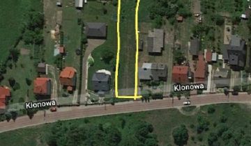 Działka budowlana Mińsk Mazowiecki, ul. Klonowa