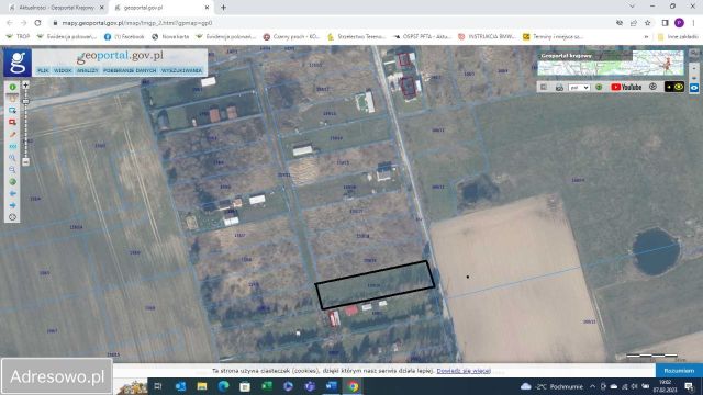 Działka budowlana Gąski, ul. Masztowa. Zdjęcie 1
