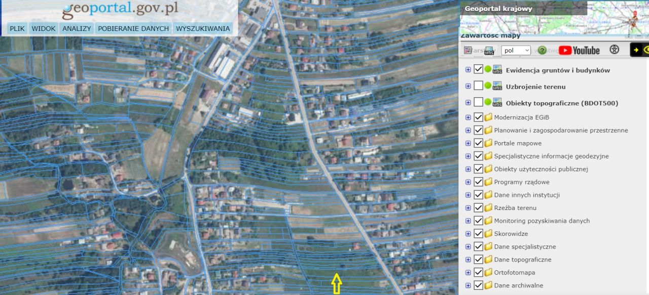 Działka budowlana Rakszawa. Zdjęcie 3