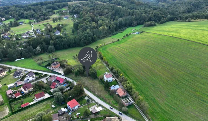 Działka budowlana Jasień, ul. Sądecka