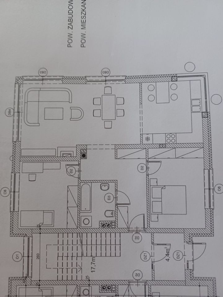 Mieszkanie 3-pokojowe Nałęczów, ul. Kombatantów. Zdjęcie 6