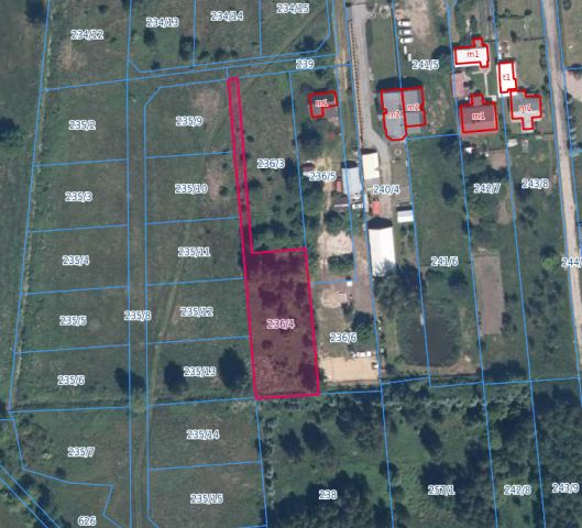 Działka budowlana Dębe Wielkie, ul. Wiosenna. Zdjęcie 1