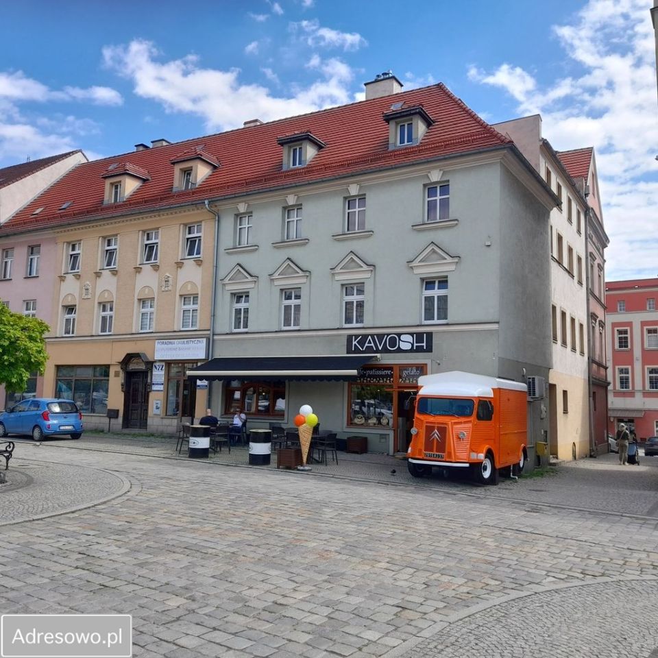 Mieszkanie 3-pokojowe Ząbkowice Śląskie, rynek Rynek
