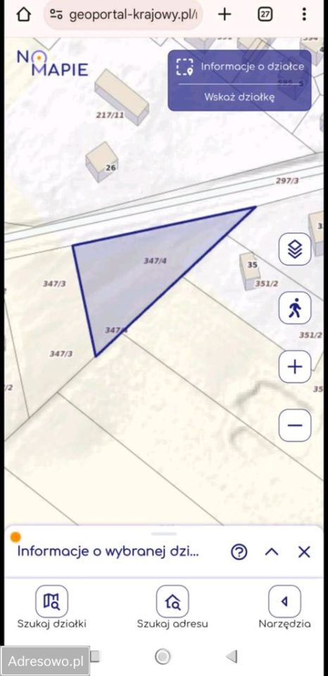 Działka budowlana Ząbrowo. Zdjęcie 3