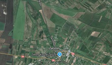 Działka rolno-budowlana Zarszyn, Zielna