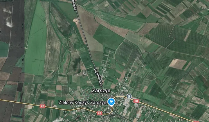 Działka rolno-budowlana Zarszyn, ul. Zielna