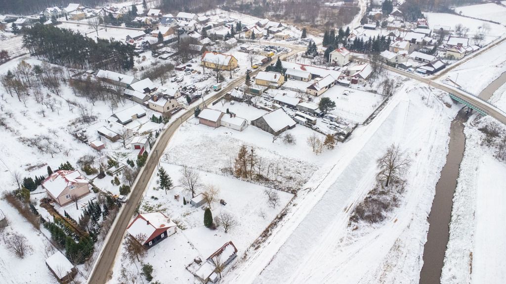 Działka budowlana Dymitrów Duży. Zdjęcie 12