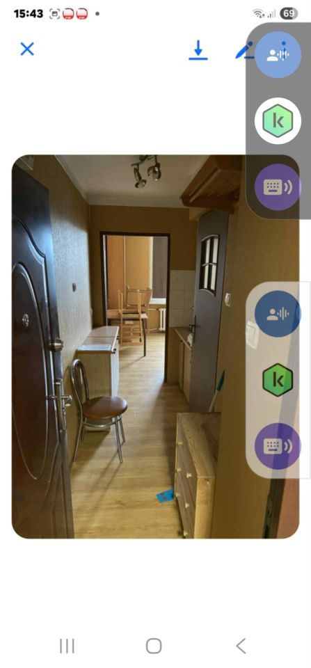 Mieszkanie 1-pokojowe Kraków Śródmieście, ul. Bronowicka. Zdjęcie 2