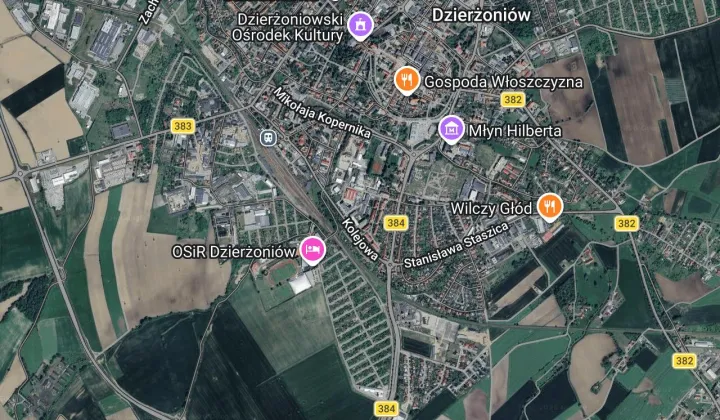 Mieszkanie 1-pokojowe Dzierżoniów, ul. gen. Władysława Andersa