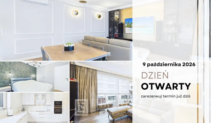 Mieszkanie 4-pokojowe Warszawa Żoliborz, ul. Zygmunta Hübnera