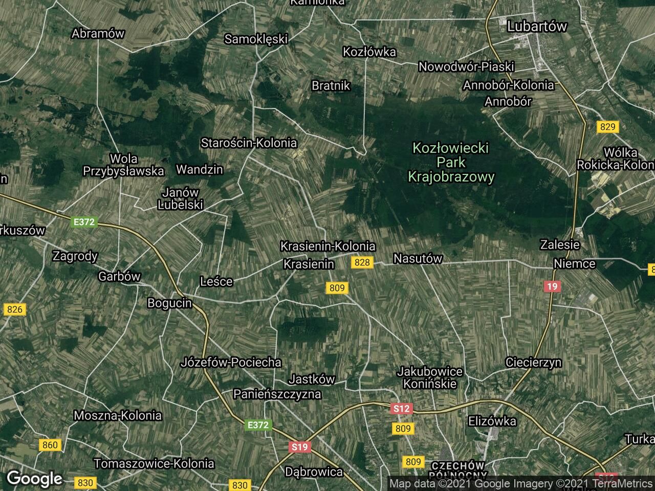 Działka rolno-budowlana Krasienin-Kolonia. Zdjęcie 2