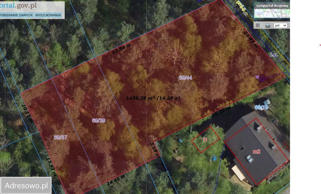 Działka budowlana Żarki-Letnisko, ul. Okrężna. Zdjęcie 9