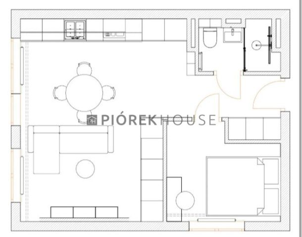 Mieszkanie 2-pokojowe Warszawa Włochy, ul. 1 Sierpnia. Zdjęcie 8