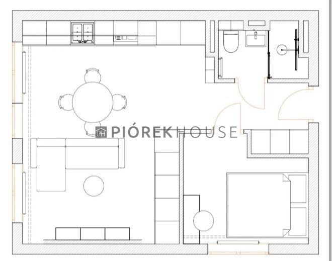 Mieszkanie 2-pokojowe Warszawa Włochy, ul. 1 Sierpnia. Zdjęcie 8
