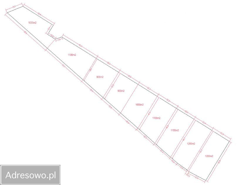 Działka inwestycyjna Wielogóra. Zdjęcie 3