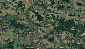 Działka inna Brzeźnica Leśna