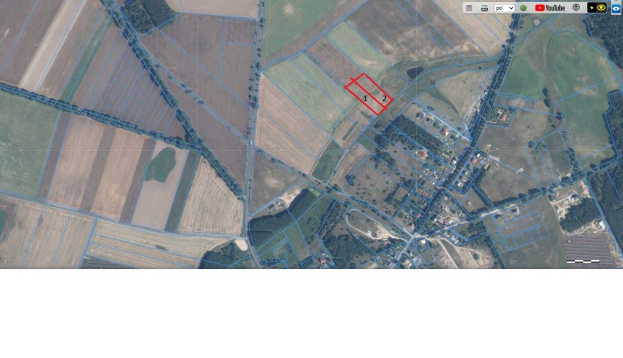 Działka rolno-budowlana Kłębowiec. Zdjęcie 2