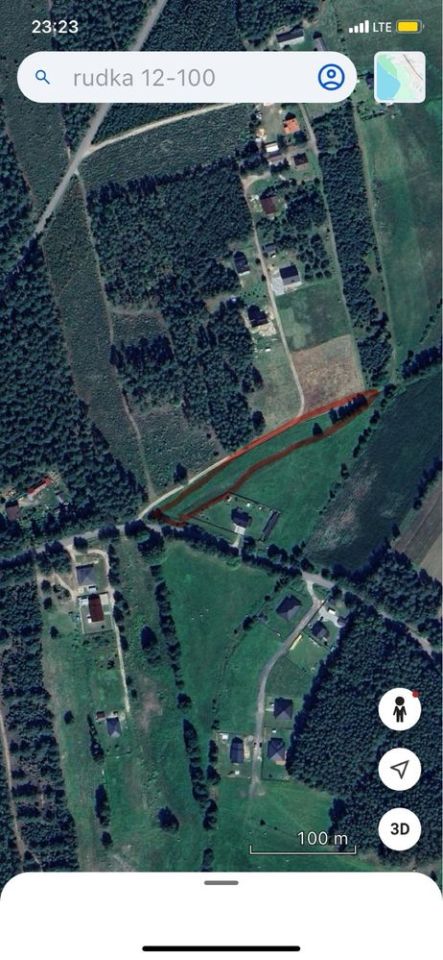 Działka rolno-budowlana Rudka. Zdjęcie 3