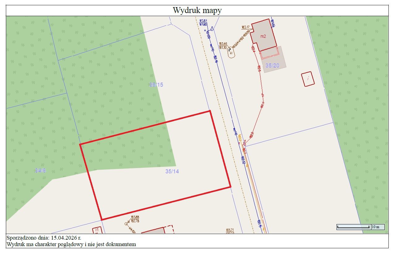 Działka rolno-budowlana Rokitnica. Zdjęcie 1