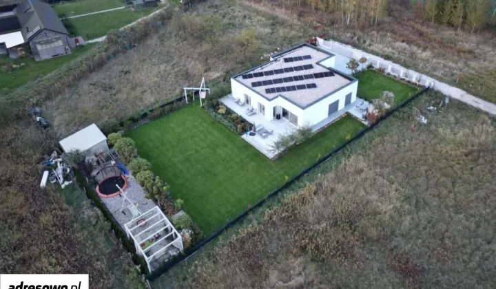 dom wolnostojący, 5 pokoi Słomczyn, ul. Jabłoniowa