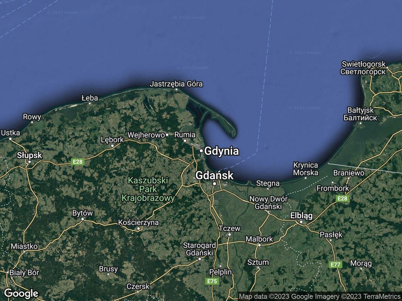 Działka rekreacyjna Gdynia