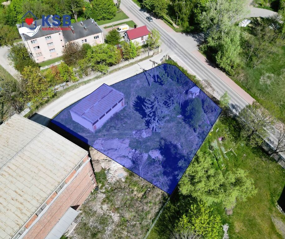 Działka inwestycyjna Ostrowiec Świętokrzyski. Zdjęcie 9