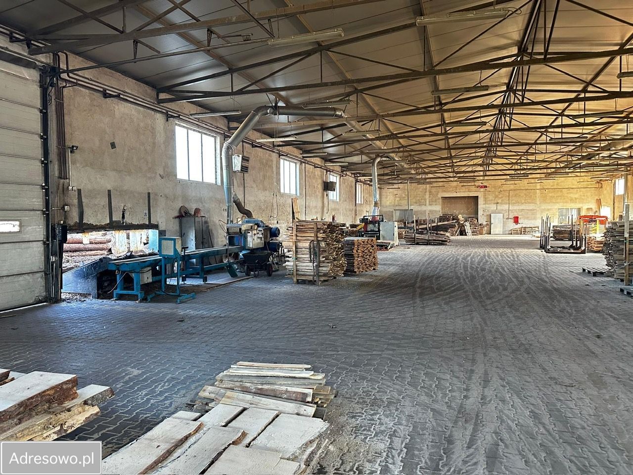 Hala/magazyn Szczytkowice. Zdjęcie 5