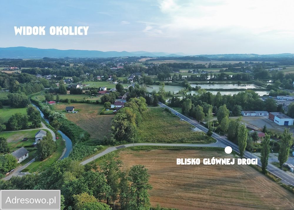 Działka budowlana Międzyrzecze Dolne. Zdjęcie 5