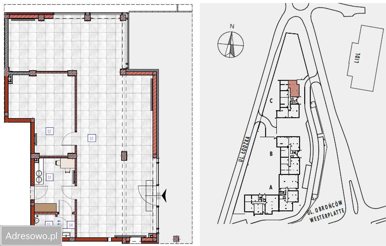 Lokal Częstochowa Parkitka, ul. Łódzka. Zdjęcie 2