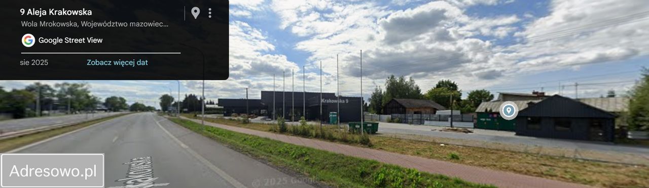 Lokal Wola Mrokowska, al. Krakowska. Zdjęcie 4