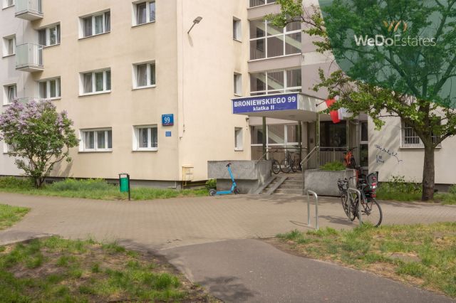 Mieszkanie 2-pokojowe Warszawa Bielany, ul. Władysława Broniewskiego. Zdjęcie 17