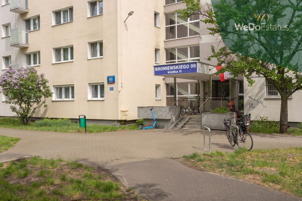 Mieszkanie 2-pokojowe Warszawa Bielany, ul. Władysława Broniewskiego. Zdjęcie 17