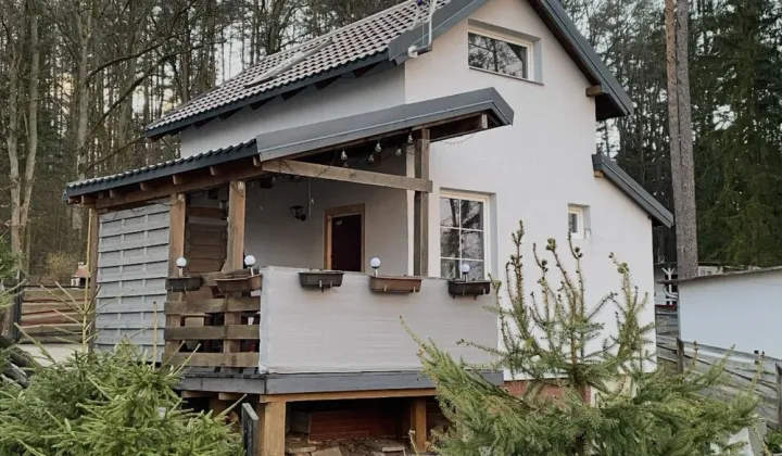 dom letniskowy Klutajny