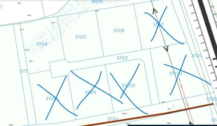 Działka budowlana Korzeńsko