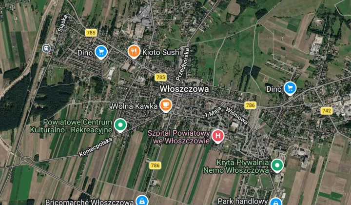 Lokal Włoszczowa, ul. Czarnieckiego