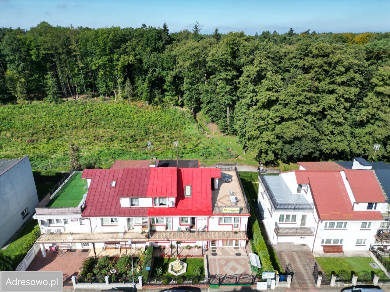 Hotel/pensjonat Ustka, ul. Wilcza. Zdjęcie 2