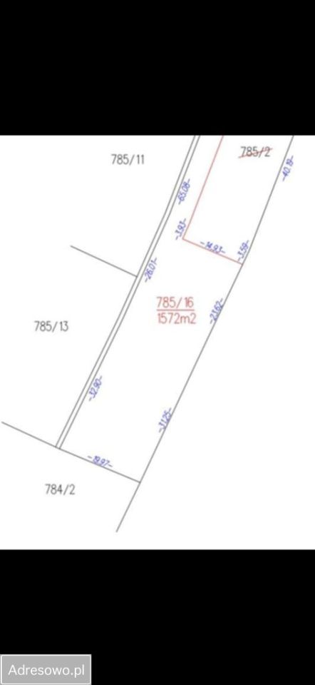 Działka budowlana Dąbrowica. Zdjęcie 2