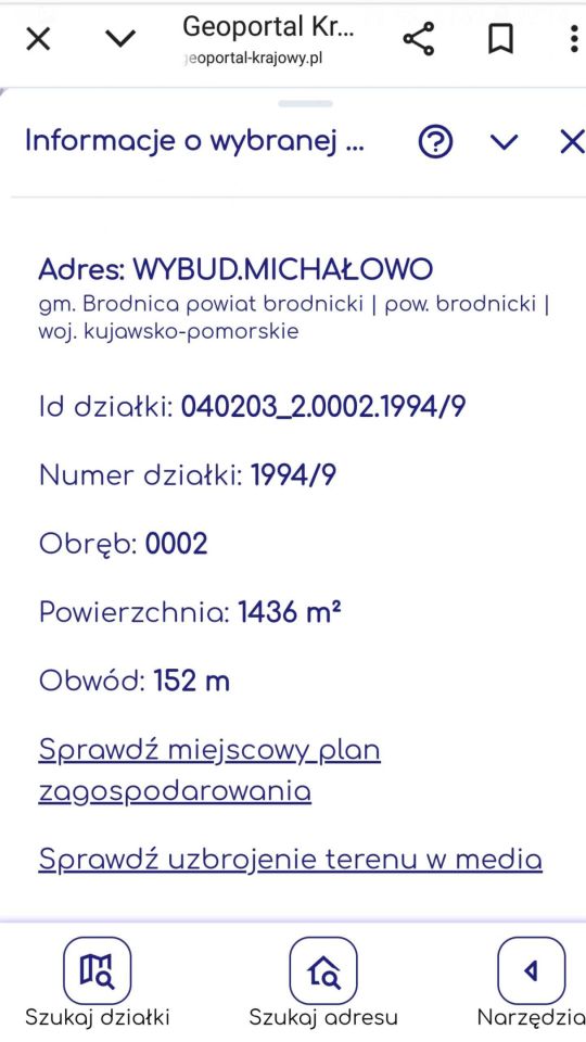 Działka budowlana Wybudowanie Michałowo, ul. Michałowska. Zdjęcie 3