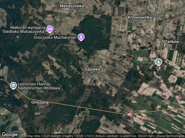 Działka rolna Sajówka. Zdjęcie 1