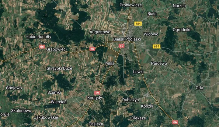 Działka budowlana Piliki